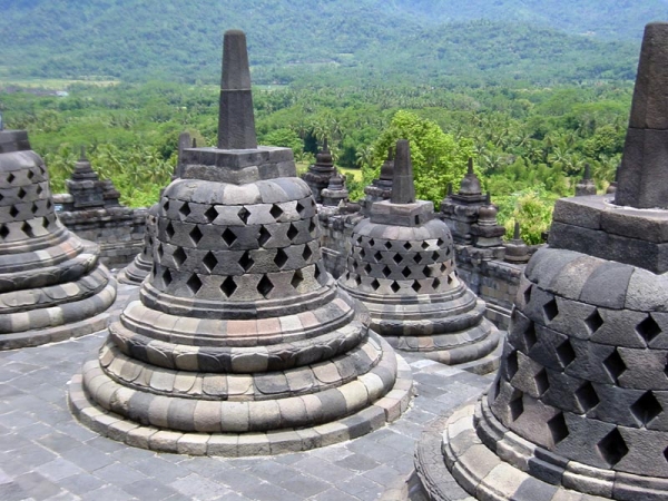 Zdjęcie z Indonezji - BOROBODUR