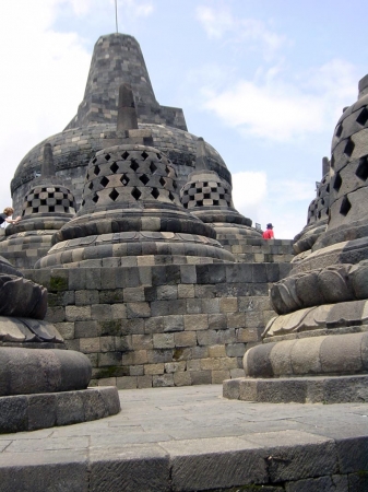 Zdjęcie z Indonezji - BOROBODUR