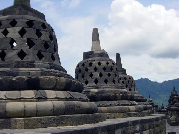 Zdjęcie z Indonezji - BOROBODUR