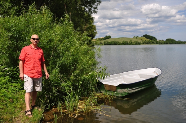 Zdjęcie z Polski - jezioro Białe