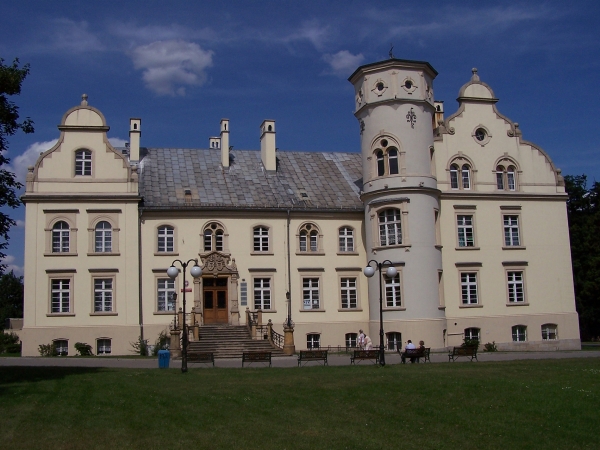 Zdjęcie z Polski - pałac w Przyszowicach