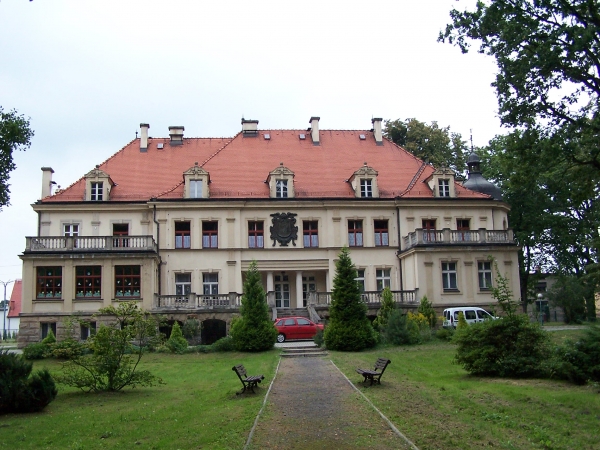 Zdjęcie z Polski - pałac w Zawiści