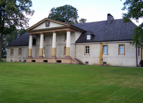 Zdjęcie z Polski - pałac ludwikówka