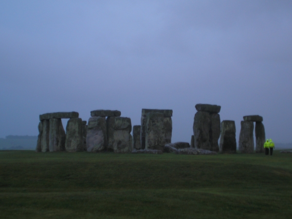 Zdjęcie z Wielkiej Brytanii - Stonehenge