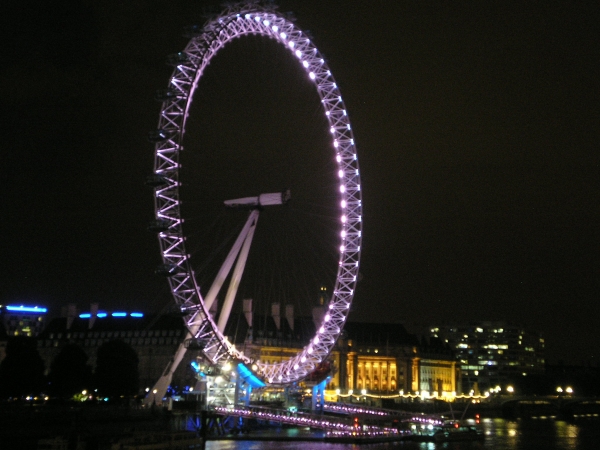 Zdjęcie z Wielkiej Brytanii - London Eye