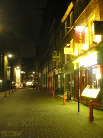 Zdjęcie z Wielkiej Brytanii - China Town