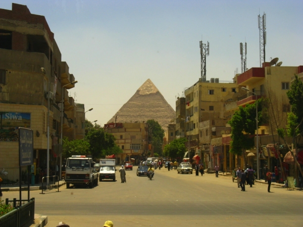 Zdjęcie z Egiptu - Kair