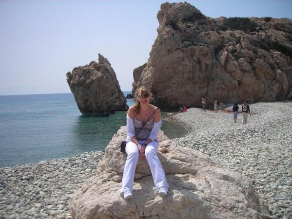 Zdjęcie z Cypru - Petra tou Romiou