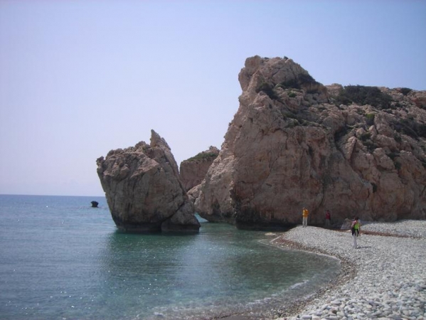 Zdjęcie z Cypru - Petra tou Romiou