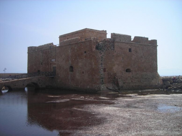 Zdjęcie z Cypru - Zamek Pafos