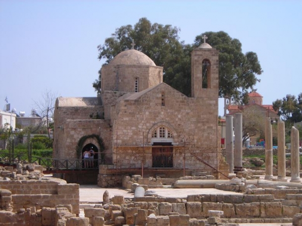 Zdjęcie z Cypru - Pafos
