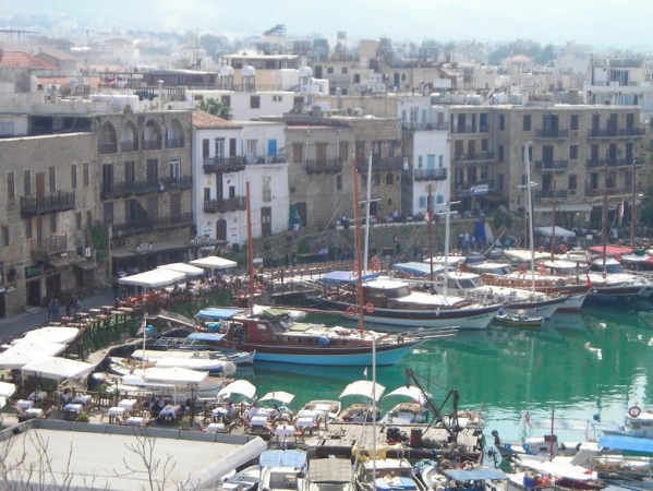 Zdjęcie z Cypru - Kyrenia - Stary Port.