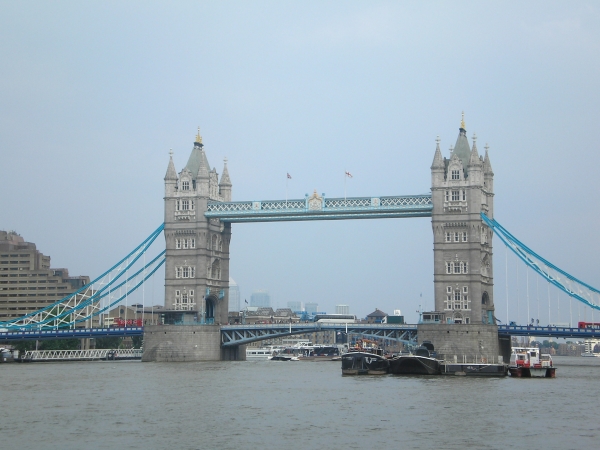 Zdjęcie z Wielkiej Brytanii - Tower Bridge