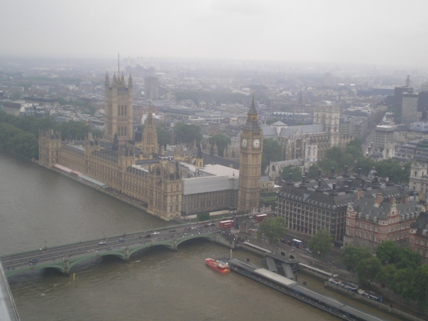 Zdjęcie z Wielkiej Brytanii - Big Ben & Parlament
