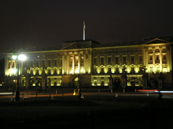 Zdjęcie z Wielkiej Brytanii - Buckingham Palace