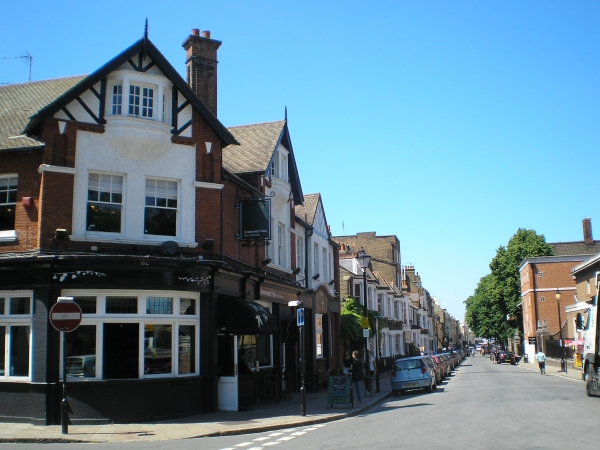 Zdjęcie z Wielkiej Brytanii - Greenwich - miasto