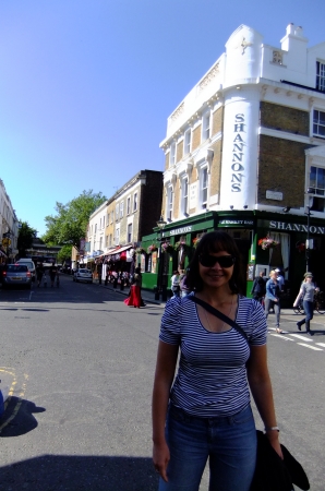 Zdjęcie z Wielkiej Brytanii - Notting hill-Portobello 