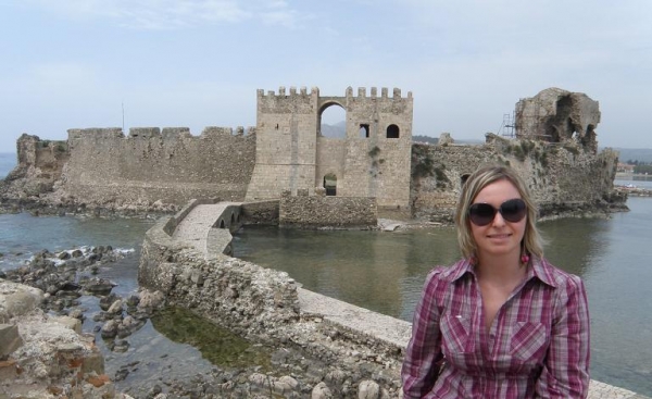 Zdjęcie z Grecji - Methoni- twierdza Kastro