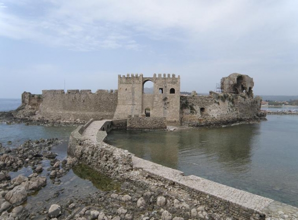 Zdjęcie z Grecji - Methoni- twierdza Kastro