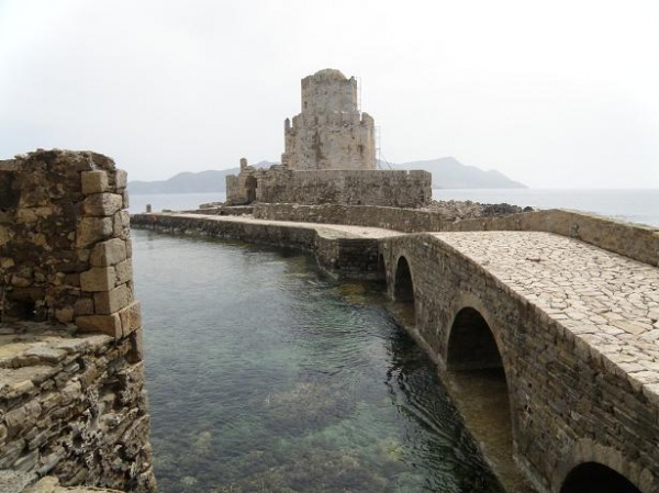 Zdjęcie z Grecji - Methoni- zameczk Bourtzi