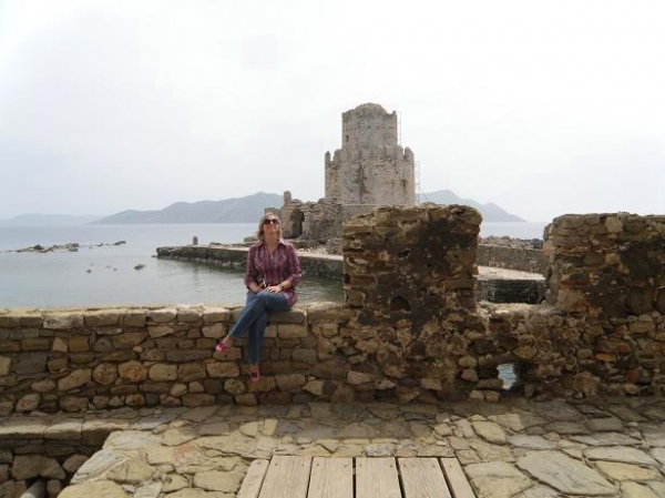 Zdjęcie z Grecji - Methoni- zameczk Bourtzi