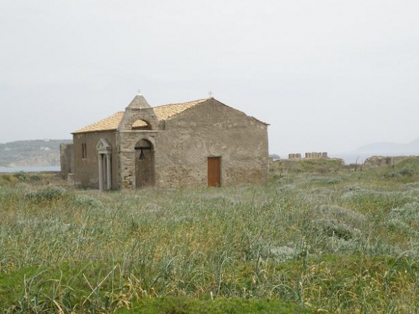 Zdjęcie z Grecji - Methoni- teren twierdzy