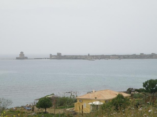 Zdjęcie z Grecji - Methoni- twierdza