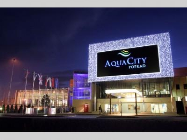 Zdjęcie ze Słowacji - AquaCity Poprad 