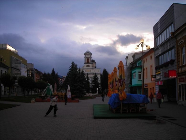 Zdjęcie ze Słowacji - Poprad 
