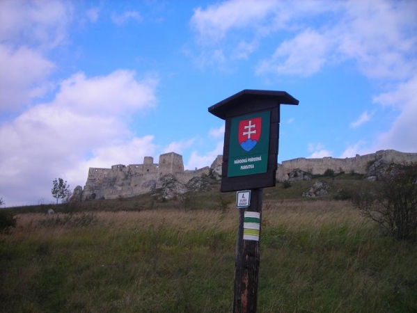 Zdjęcie ze Słowacji - Spiski Hrad