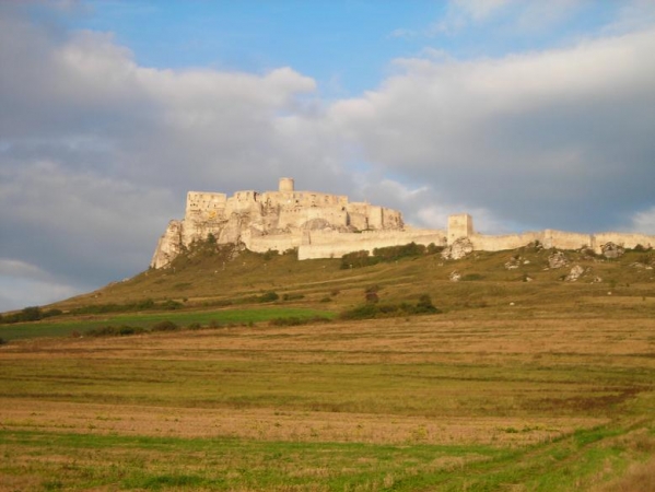 Zdjęcie ze Słowacji - Spiski Hrad