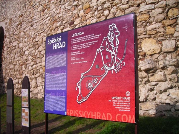 Zdjęcie ze Słowacji - Spiski Hrad