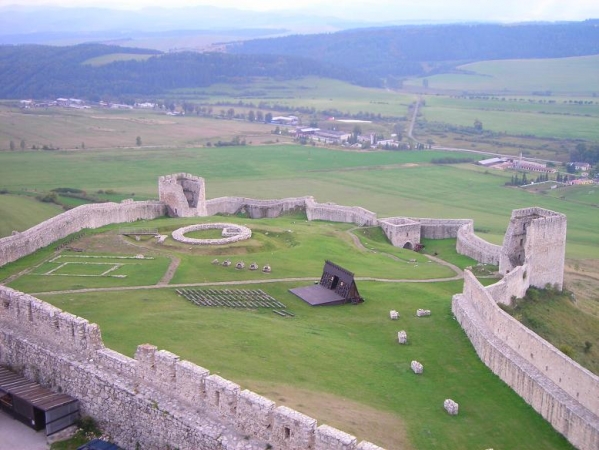 Zdjęcie ze Słowacji - Spiski Hrad