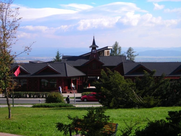 Zdjęcie ze Słowacji - Stary Smokovec
