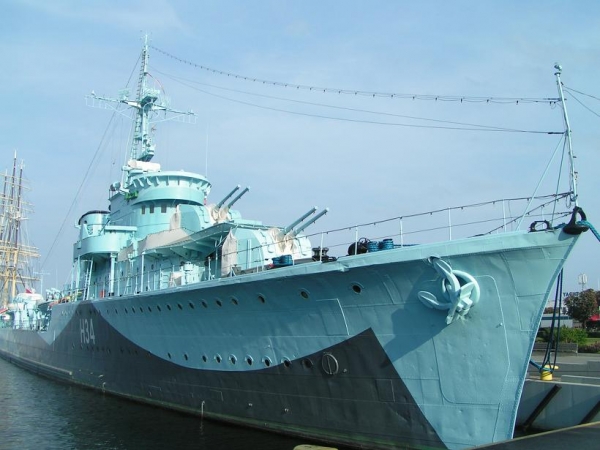 Zdjęcie z Polski - Gdynia ORP Błyskawica 