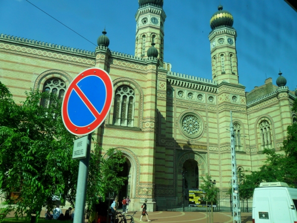Zdjęcie z Węgier - Synagoga