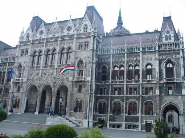 Zdjęcie z Węgier - Parlament