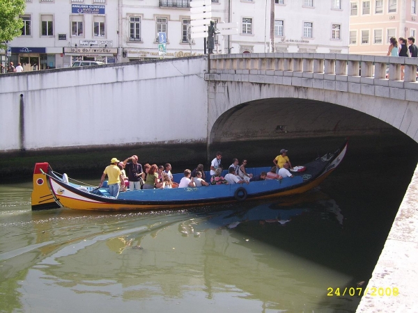 Zdjęcie z Portugalii - Aveiro