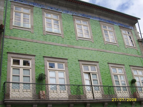 Zdjęcie z Portugalii - wszechobecne azulejos
