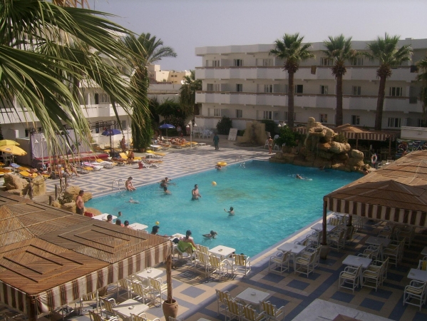 Zdjęcie z Tunezji - hotel Samara Sousse