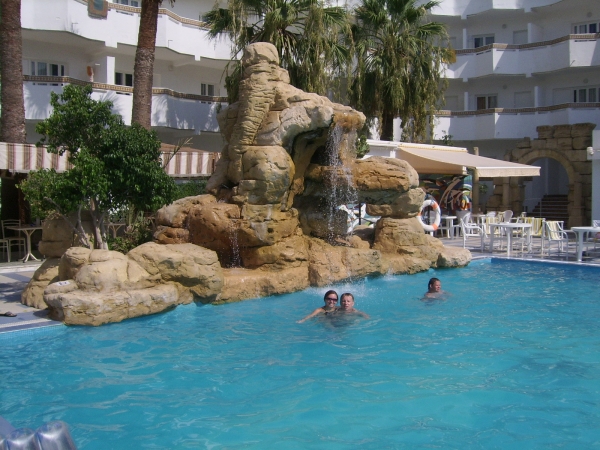 Zdjęcie z Tunezji - hotel Samara Sousse