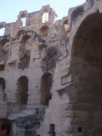 Zdjęcie z Tunezji - El Djem