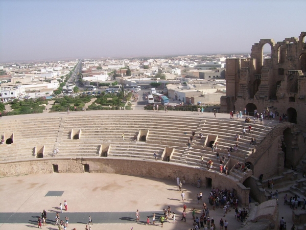Zdjęcie z Tunezji - El Djem