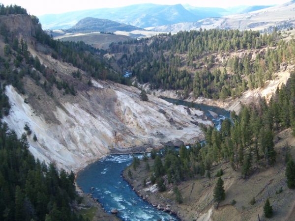 Zdjęcie ze Stanów Zjednoczonych - Yellowstone