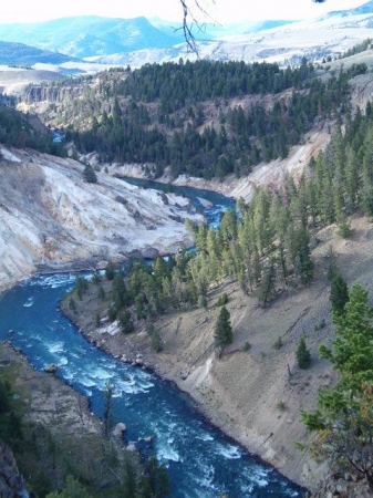 Zdjęcie ze Stanów Zjednoczonych - Yellowstone