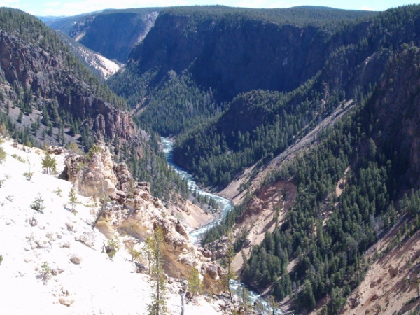 Zdjęcie ze Stanów Zjednoczonych - Yellowstone