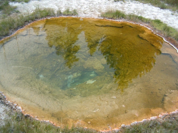 Zdjęcie ze Stanów Zjednoczonych - Yellowstone