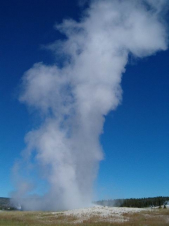 Zdjęcie ze Stanów Zjednoczonych - Old Faithful