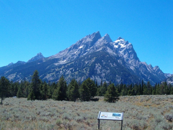 Zdjęcie ze Stanów Zjednoczonych - Grand Teton