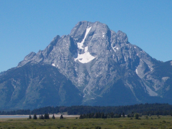 Zdjęcie ze Stanów Zjednoczonych - Grand Teton